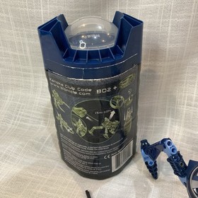LEGO 8743 Bionicle Visorak Boggarak Vintage w/ Canister & Manual COMPLETE