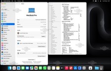 Apple MacBook Pro 16,2′′ MFGYR 2022 M1 MAX 64GB LPDDR5 1TB SSD 96% Akku 1YWrty – Bild 4