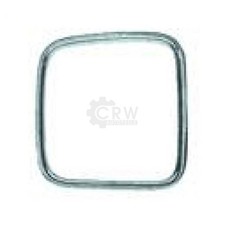 Zierleiste Schutzleiste für Kühlergitter links für BMW 5-er E34 Bj. 88-94