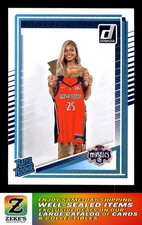 2025 Donruss WNBA #94 Kiki Iriafen RATED ROOKIE