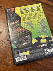 Sony PlayStation 2 Lot of 4 Sega Genesis, Capcom Classics & Midway Arcade 1 & 2