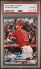 2018 Topps Holiday #17 Shohei Ohtani Angels RC Rookie PSA 10 GEM MINT