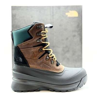 *NEW* The North Face Chilkat V 400 Waterproof Boots BROWN (NF0A5LVZ 92P)  