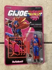 GI JOE SUPER7 REACTION+ NINJA FORCE COBRA COMMANDER O-RING FIGURE MOC Target