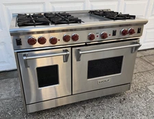 48” Wolf Natural Gas Range R486G (Used)