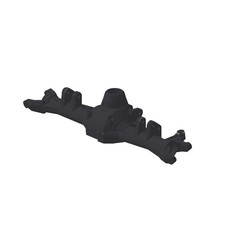 Axial Scx10 Ii Front Solid Axle Reinforced Replacement Axial Scx10 Ii Front Solid Axle Reinforced Replacement