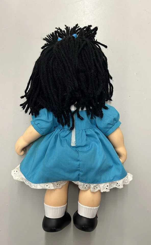 Muñeca de vinilo The Big Comfy Couch Molly 1996 Playmates Toys, completa con caja rara Foto 4 de 4