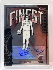 2025-26 Topps Finest Basketball Jaime Jaquez Jr. Finest Autographs #FAU-JJ Heat