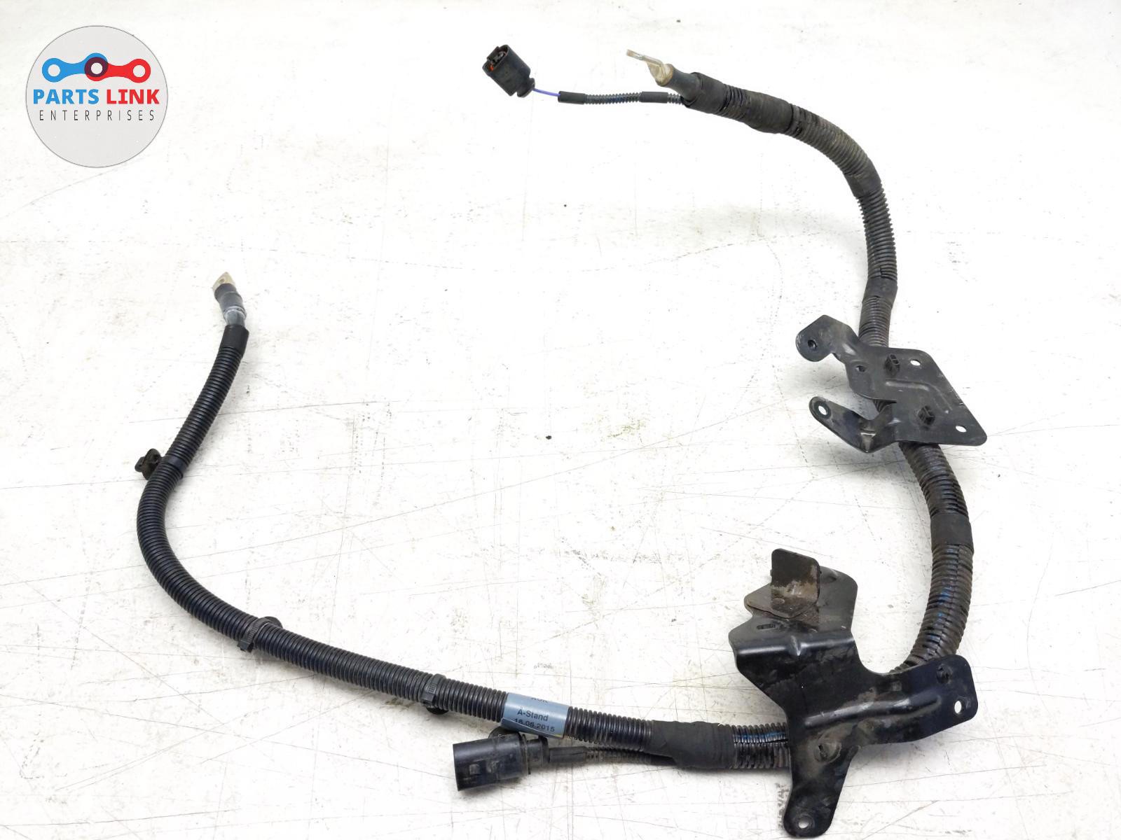 2016-20 BENTLEY BENTAYGA ALTERNATOR HARNESS POWER GENERATOR LINE CABLE 636 OEM