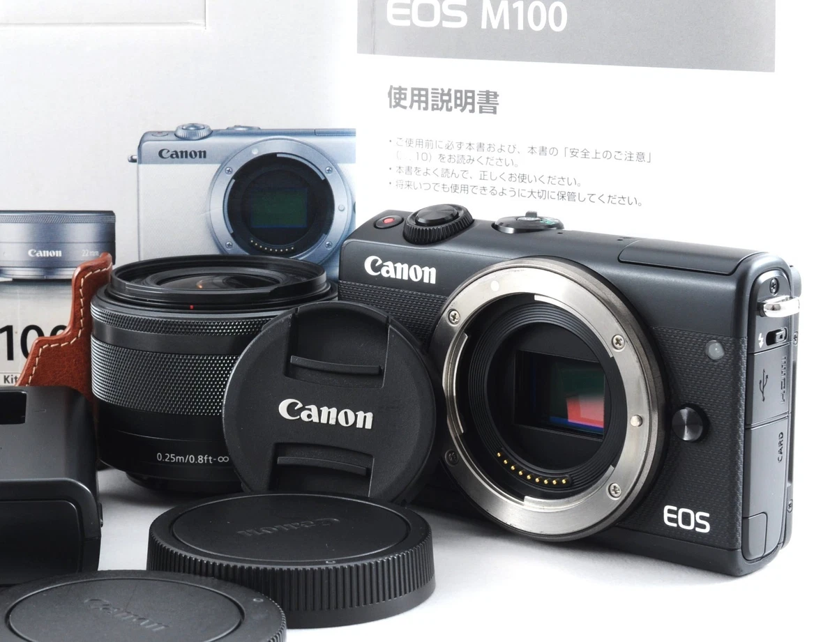 25+ Canon Canon Eos M100 Digital Cameras for sale | Updated Oct 2026