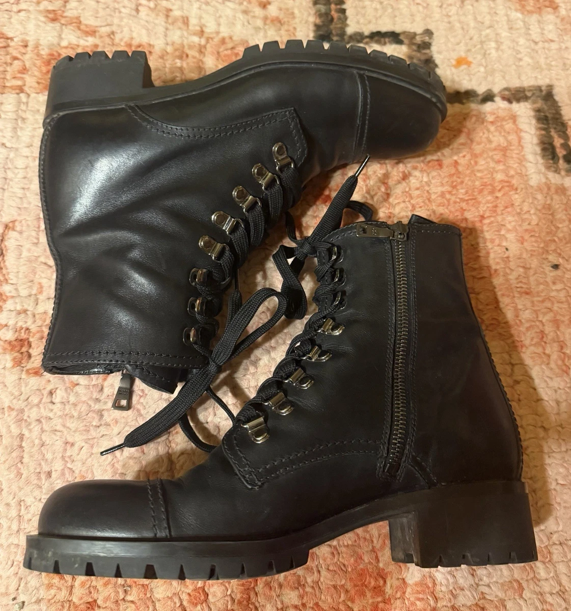 PRADA Women's Lace Up Boots for sale | eBay