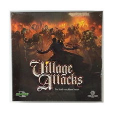 Grimlord Board Game Village Attacks (German Ed) Box SW (New)