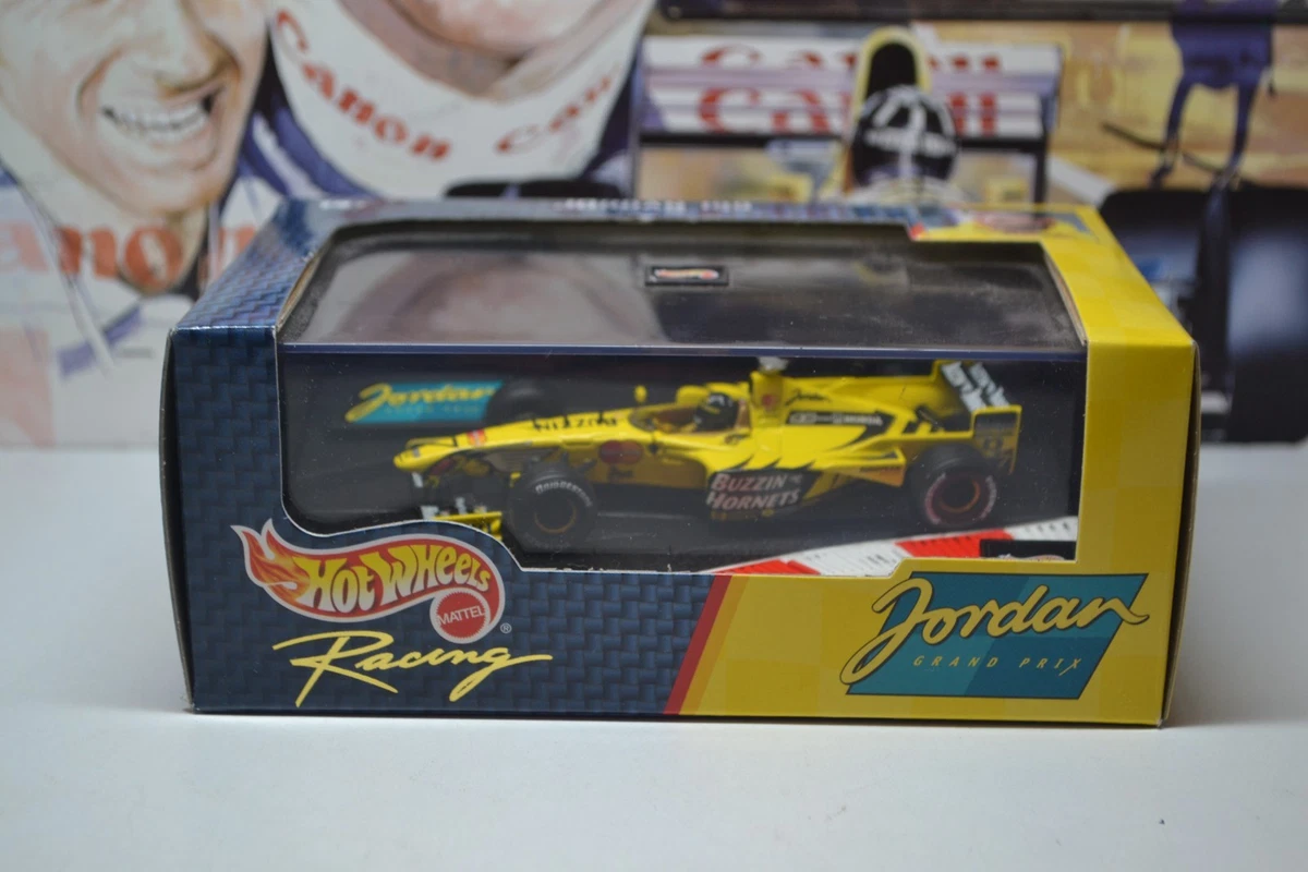 Hot Wheels Jordan Diecast Formula 1 Cars for sale | eBay