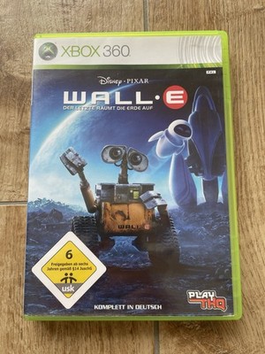 Wall·E - Der Letzte Räumt die Erde auf (Microsoft Xbox 360) mit Anleitung