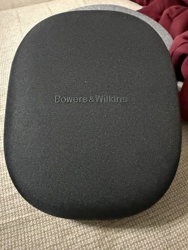Bowers & Wilkins Px8 Wireless ANC Bluetooth Over-Ear Headphones, Black. - Image 2 of 3