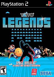 Taito Legends (Sony PlayStation 2, 2005)