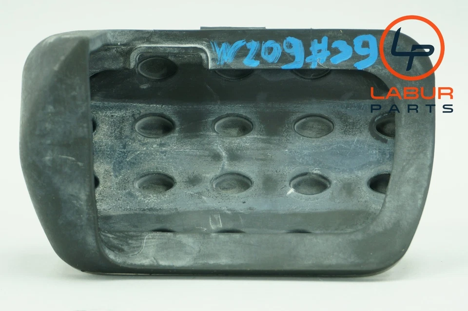 W209 C209 MERCEDES CLASE 03-09 CLK PEDAL ACELERACIÓN GAS CON CUBIERTAS FRENO A2024 Foto 3 de 4