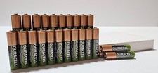 24 x Duracell AAA rechargeable NiMH Batteries Battery 24 pack