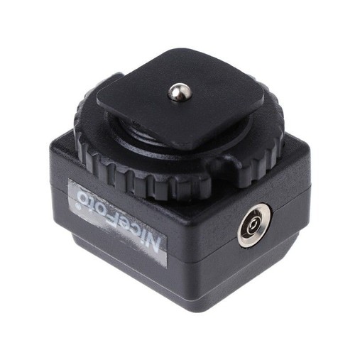 1.14*1.02*1.18 inch Hot Shoe Converter Metal+Plastic Photographers Port - Picture 18 of 24