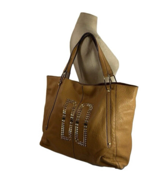 ★DAKS★Brown Bear Check Tote Bag S★ s-l400.jpg