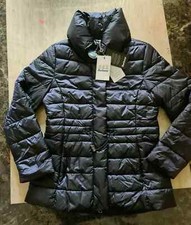 new womens BARBOUR fibre down quilted jacket size uk 14 eur 40 RRP £179 