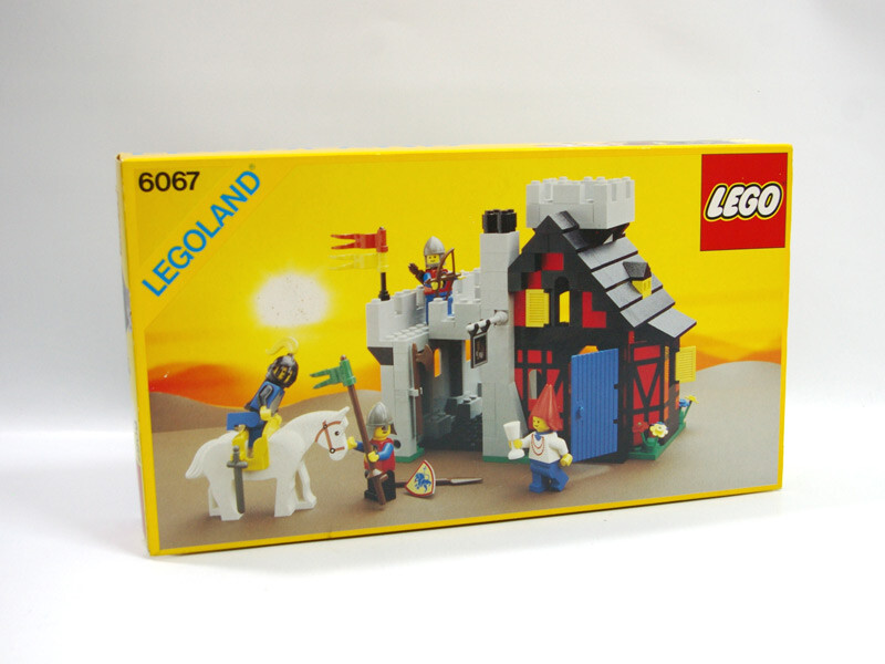 Unopen LEGO Castle 6067 Guarded Inn Original Goods F/S Japan. | eBay