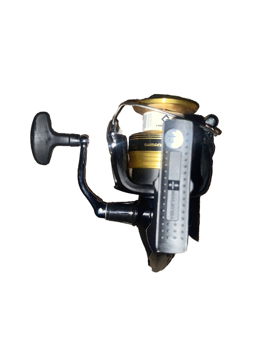 New SHIMANO Spinning Reel 19 FX 4000 with 150m thread