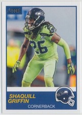 Shaquill Griffin - Seattle Seahawks - 2019 Panini Score Football - Base - #321