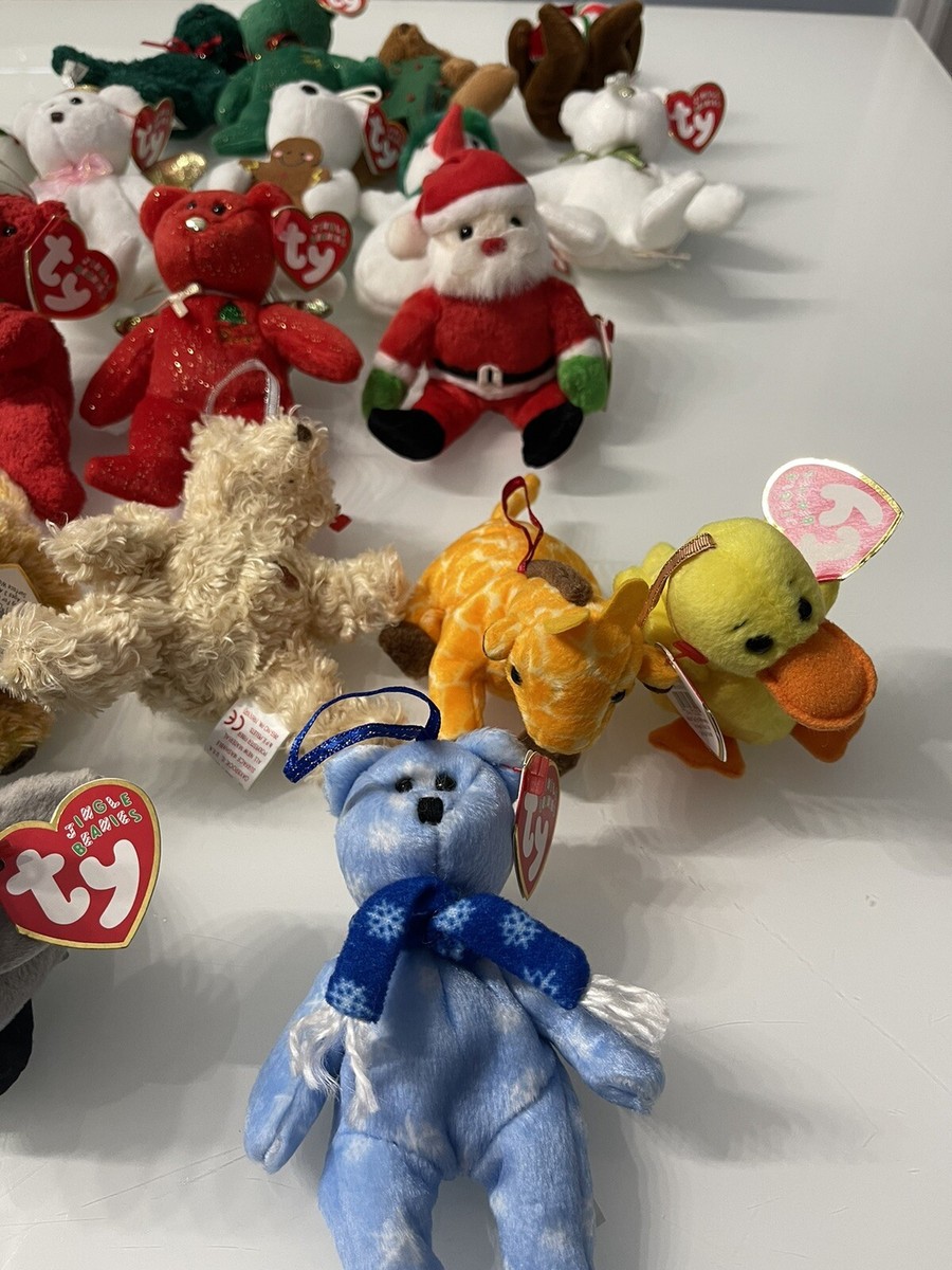 Ty Beanie Babies Holiday Lot of 24: Christmas | eBay