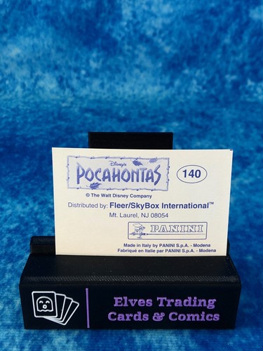 Pocahontas SINGLE Non-Sport Album Sticker by Panini 1995 - Picture 220 of 368