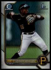 2022 Bowman Draft #BDC-130 Termarr Johnson Chrome Refractor