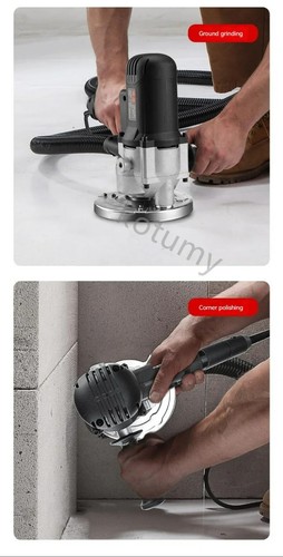 Cepilladora de pared autolimpiante de hormigón 4000 W, herramienta de pared de pala cepilladora áspera - Imagen 3 de 23