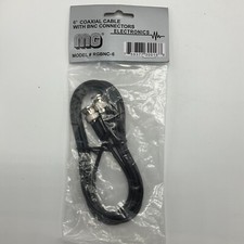 BNC Male to BNC Male RG8X Low Loss Coaxial Cable USA Ship 6 feet