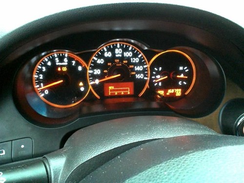 2009 Nissan Altima Coupe automotic a/c TEMPERATURE CONTROL UNIT - Picture 9 of 12