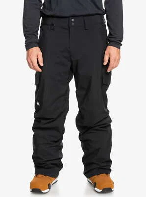 Quiksilver Porter Herren-Snowboard-Skihose mit 10K-Membran