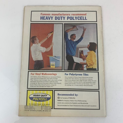 Practical Householder DIY Vintage Retro Magazine Single Copy SELECT 1950s 1960s - Foto 29 di 61