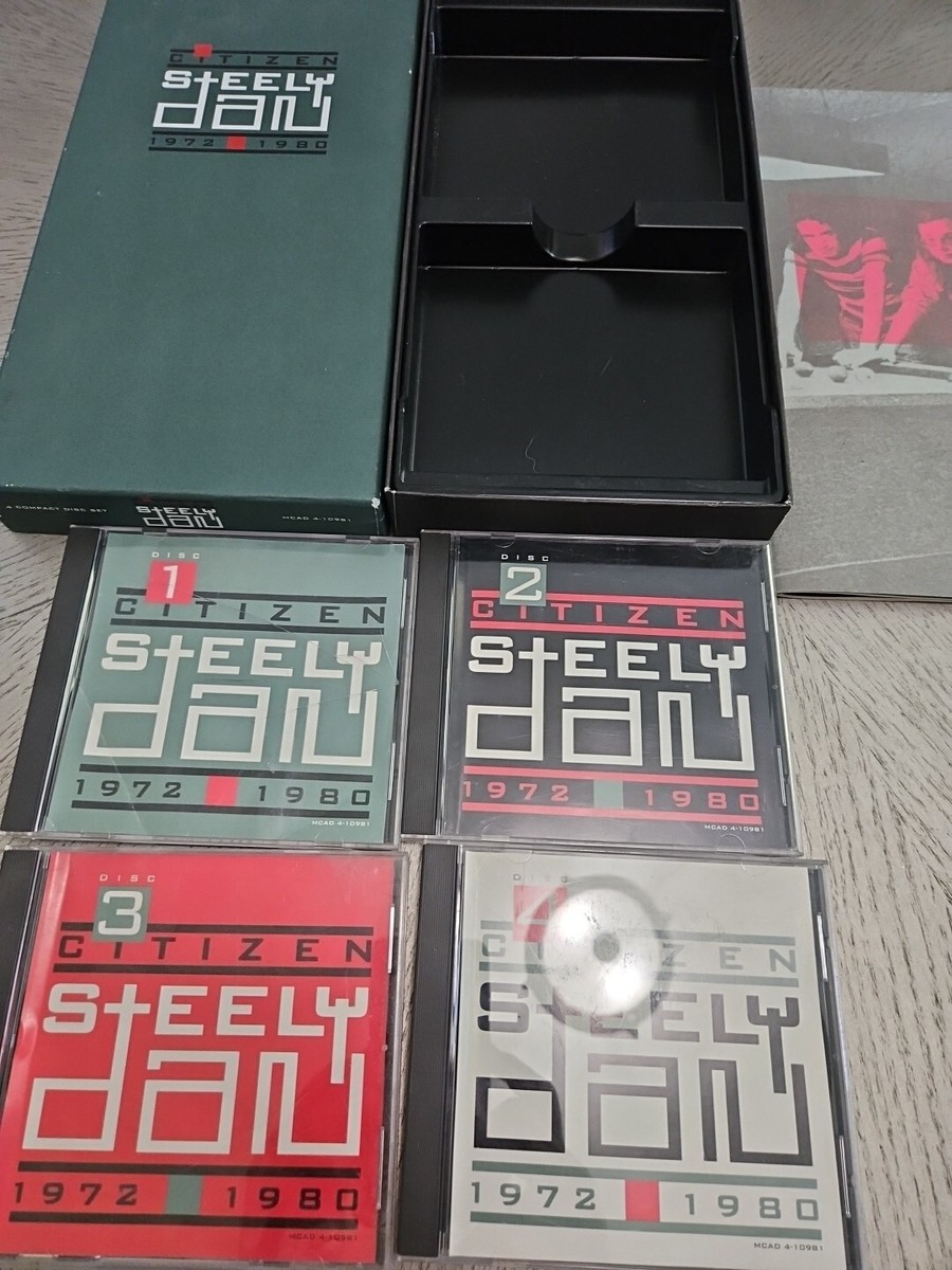 Citizen Steely Dan 1972-1980 4CD 輸入盤 未開封 Citizen Steely Dan 1972-1980 4CD 輸入盤 未開封 - メルカリ