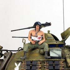 Prevendita ProPainted US Tank crew guerra del Vietnam #3 (senza carro armato)