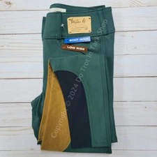 Tailored Sportsman Girls Vintage Trophy Hunter Boot Sock Breeches Black Forest