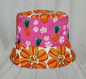 pineapple bucket hat ebay