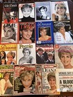 Konvolut 16 Vintage Prinzessin Diana Publikationen
