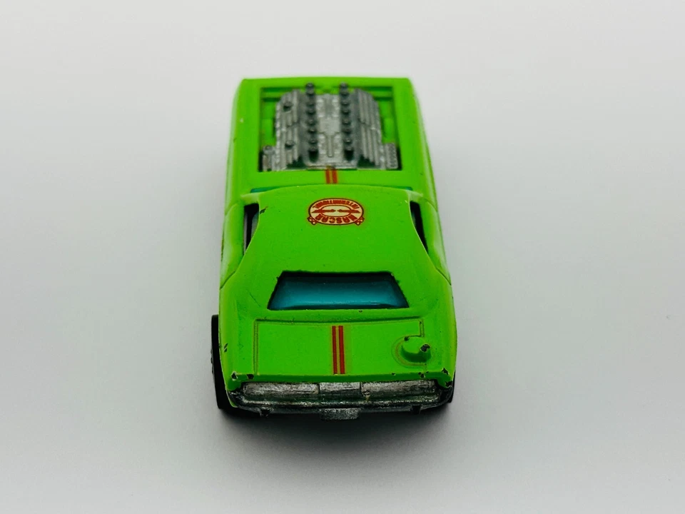 Hot Wheels Redline Show Off 1973 esmalte verde claro ¡Muy bonito!!! ¡SOLO 2 PAQUETES!! Foto 4 de 4