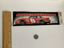 Action Dale Earnhardt Jr, 8, Officially Licensed Bumper Sticker; 3x10 1/2 , New