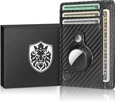 MENS SLIM WALLET CREDIT CARD HOLDER MENS BIFOLD WALLET MINIMALIST RFID BLOCKING