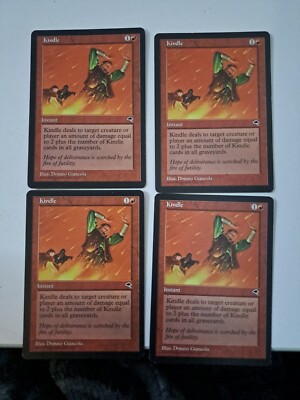 MTG 4 x Kindle - Tempest