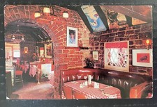 BEVERLY HILLS Rotisserie Frascati Restaurant Wilshire Blvd California Postcard