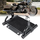 Oil Cooler Radiator For Harley Touring Road King Glide 2017-2022 2023 2024 2025