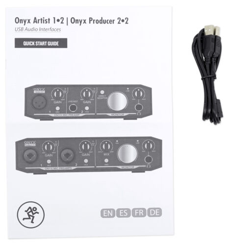 Mackie Onyx Producer 2.2 USB Audio Recording Interface+Studio Mic+Headphones - Picture 8 of 11