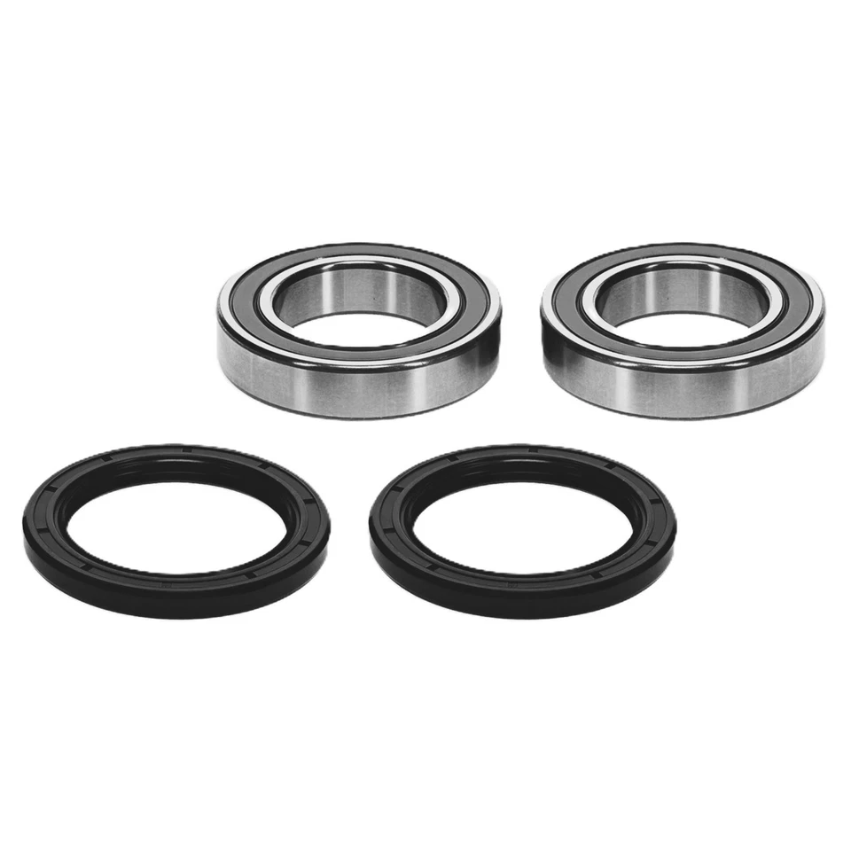 Kit de sello de cojinetes de rueda trasera OE soporte de eje para 87-93 Suzuki LT230E Quadrunner Foto 2 de 4