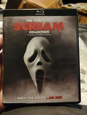 The Complete Scream Collection 5 Disc Blu Ray SUPER Rare MINT Region A 1,2,3,4